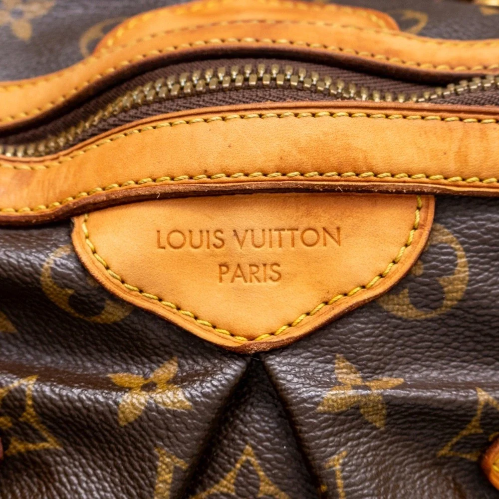 Authentic Louis Vuitton Tivoli GM Monogram Canvas Shoulder Bag LV Handbag SD2039